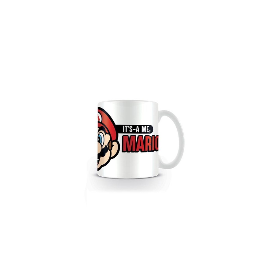 17917-TAZA DESAYUNO SUPER MARIO ITS A ME - MARIO PYRAMID INTERNATIONAL REDSTRING MG24845 17917-TAZA DESAYUNO SUPER MARIO ITS A ME - MARIO PYRAMID INTERNATIONAL REDSTRING MG24845
