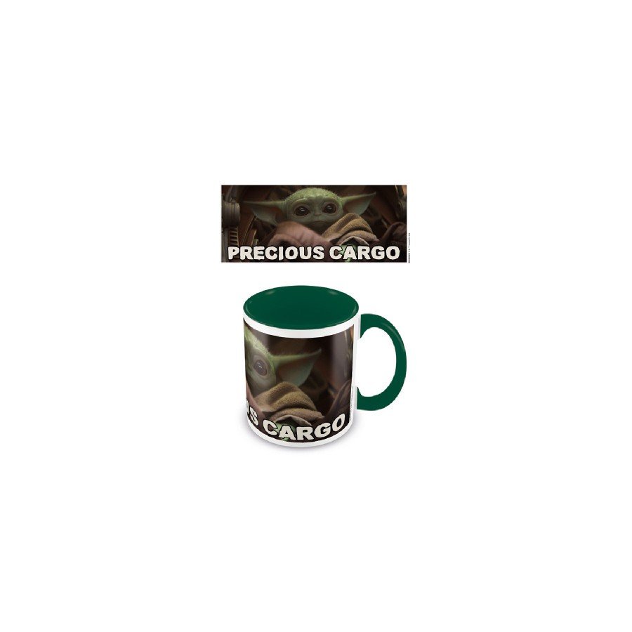 17927-TAZA THE MANDALORIAN PRECIOUS CARGO PYRAMID INTERNATIONAL REDSTRING MGC25851