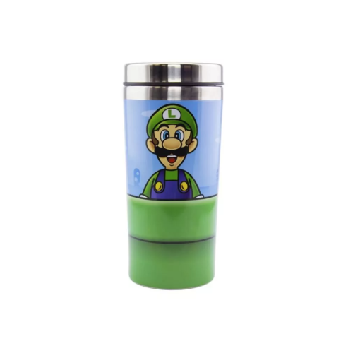 17928-VASO DE VIAJE SUPER MARIO TUBERIA PALADONE REDSTRING PP6349NN