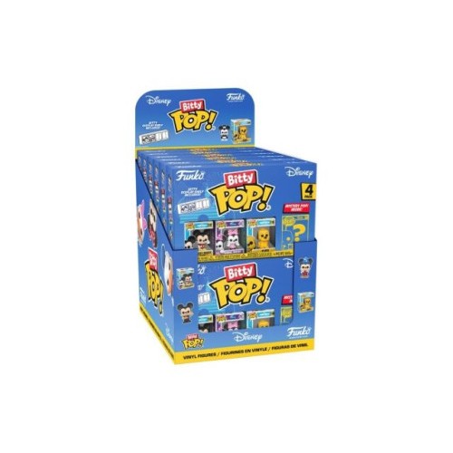 17931-PACK MINI FIGURAS BITTY POP! CLASICOS DISNEY FUNKO BITTY POP REDSTRING 76340