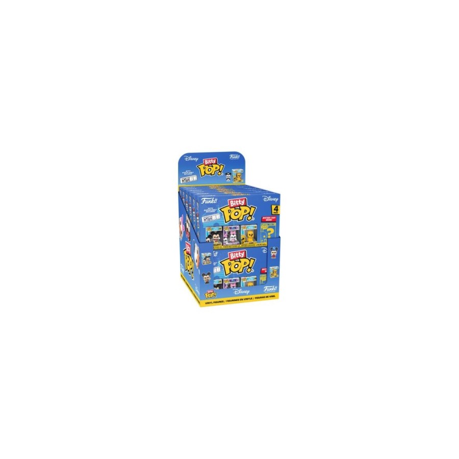 17931-PACK MINI FIGURAS BITTY POP! CLASICOS DISNEY FUNKO BITTY POP REDSTRING 76340