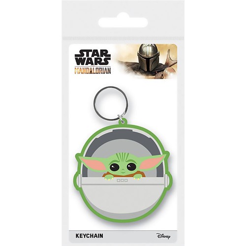 17933-LLAVERO THE MANDALORIAN EL NINO PYRAMID REDSTRING RK39061C