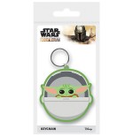 17933-LLAVERO THE MANDALORIAN EL NINO PYRAMID REDSTRING RK39061C