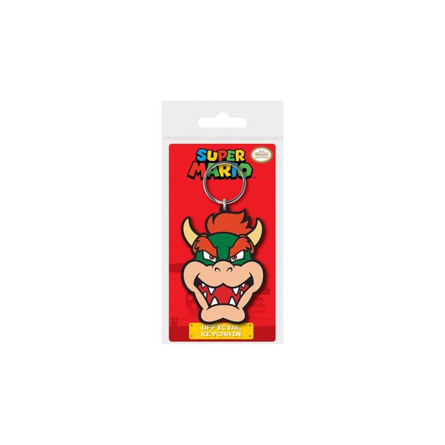 17934-LLAVERO SUPER MARIO BOWSER PYRAMID REDSTRING RK38703C 17934-LLAVERO SUPER MARIO BOWSER PYRAMID REDSTRING RK38703C