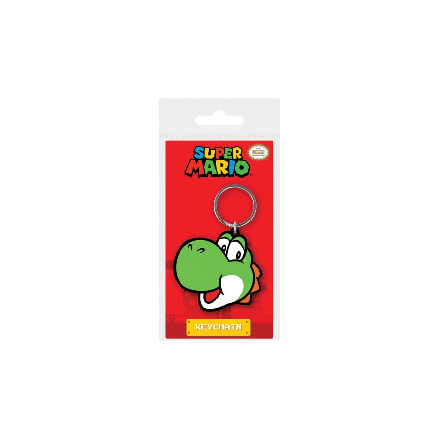 17935-LLAVERO CARA DE YOSHI 6 CM PYRAMID REDSTRING RK38924C 17935-LLAVERO CARA DE YOSHI 6 CM PYRAMID REDSTRING RK38924C
