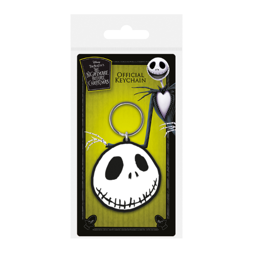 17947-LLAVERO DISNEY PESADILLA ANTES DE NAVIDAD JA PYRAMID REDSTRING RK38856C