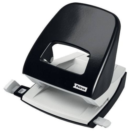 1795-TALADRO METALICO 2 AGUJEROS MODELO 62 COLOR NEGRO PETRUS 623356