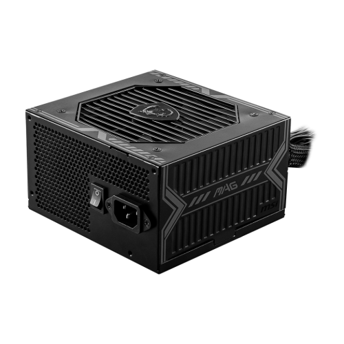 17968-MSI MAG A750BN PCIE5 unidad de fuente de alimentacion 750 W 24-pin ATX ATX Negro