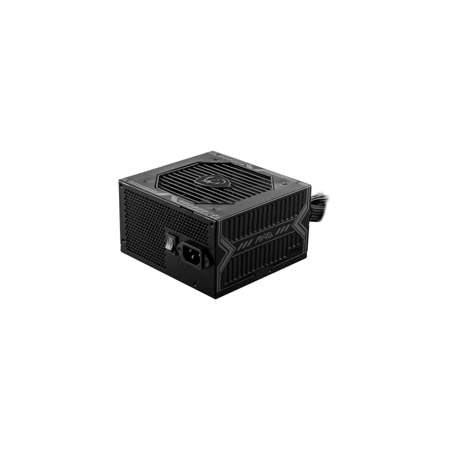 17968-MSI MAG A750BN PCIE5 unidad de fuente de alimentacion 750 W 24-pin ATX ATX Negro 17968-MSI MAG A750BN PCIE5 unidad de fuente de alimentacion 750 W 24-pin ATX ATX Negro