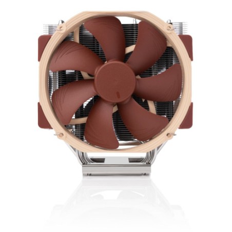 17971-Noctua NH-U14S TR5-SP6 sistema de refrigeracion para ordenador Procesador Refrigerador de aire 14 cm Marron claro