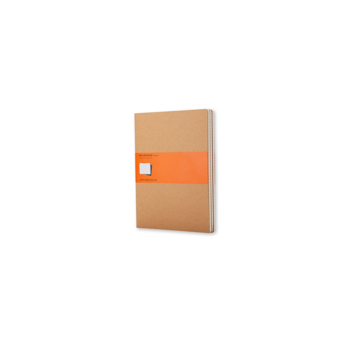 Moleskine 704987 cuaderno y block Beige 80 hojas