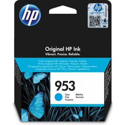 HP 953 CARTUCHO DE TINTA HP953 CIAN F6U12AE