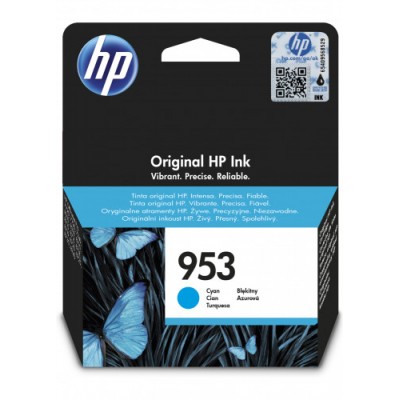 HP 953 CARTUCHO DE TINTA HP953 CIAN F6U12AE