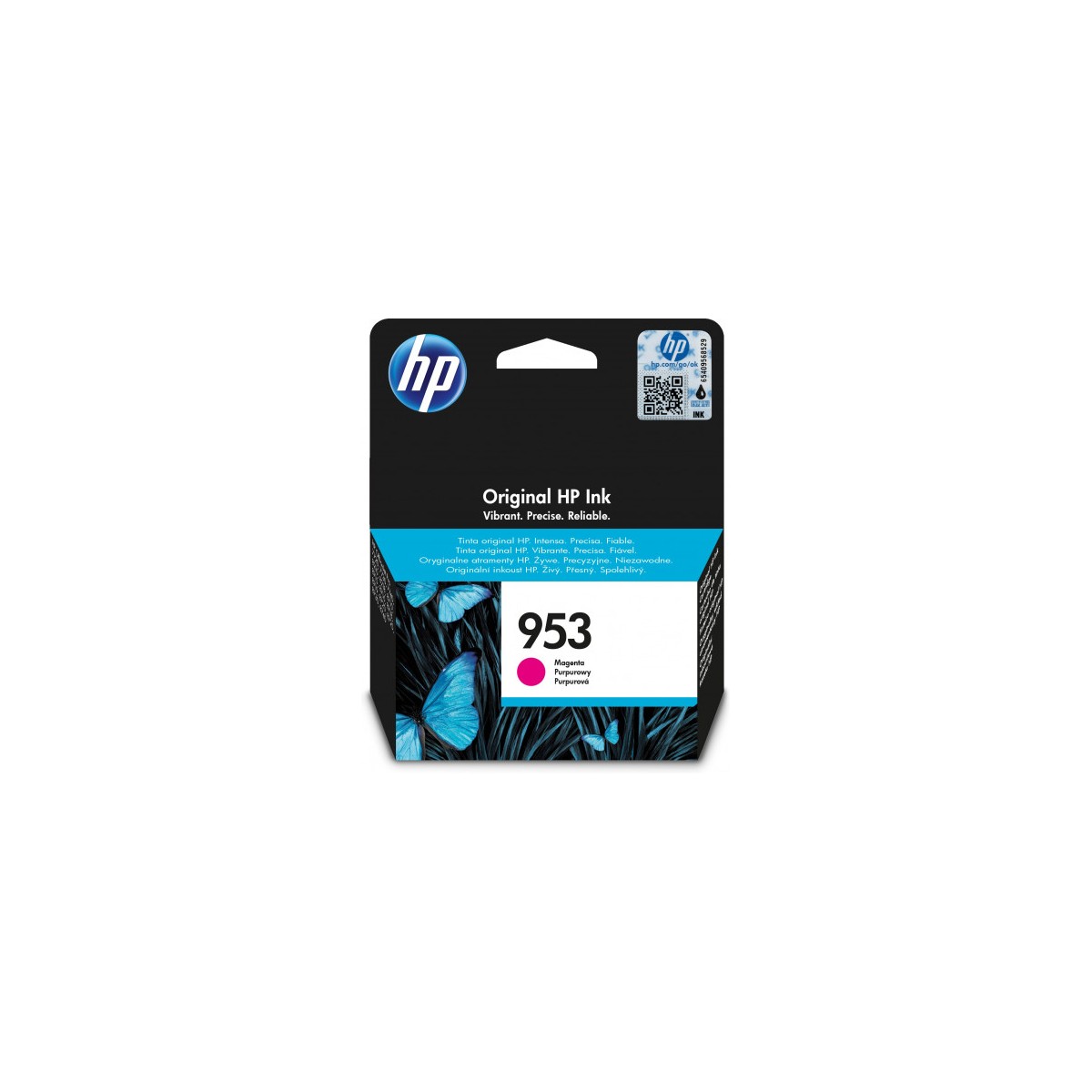 HP 953 CARTUCHO DE TINTA HP953 MAGENTA F6U13AE