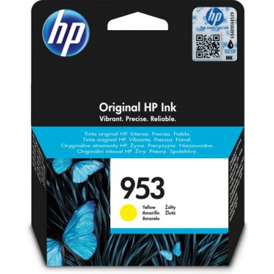 HP 953 CARTUCHO DE TINTA HP953 AMARILLO F6U14AE