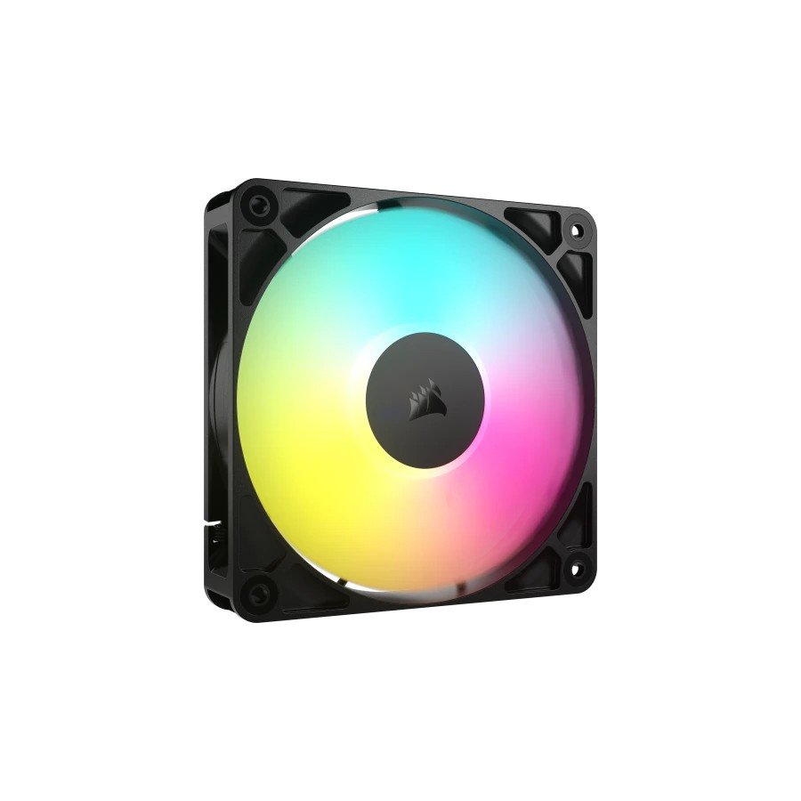 18009-Corsair RS120 ARGB Carcasa del ordenador Ventilador 12 cm Negro 1 pieza(s) 18009-Corsair RS120 ARGB Carcasa del ordenador Ventilador 12 cm Negro 1 pieza(s)
