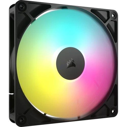 18013-Corsair RS140 ARGB Carcasa del ordenador Ventilador 14 cm Negro 1 pieza(s)