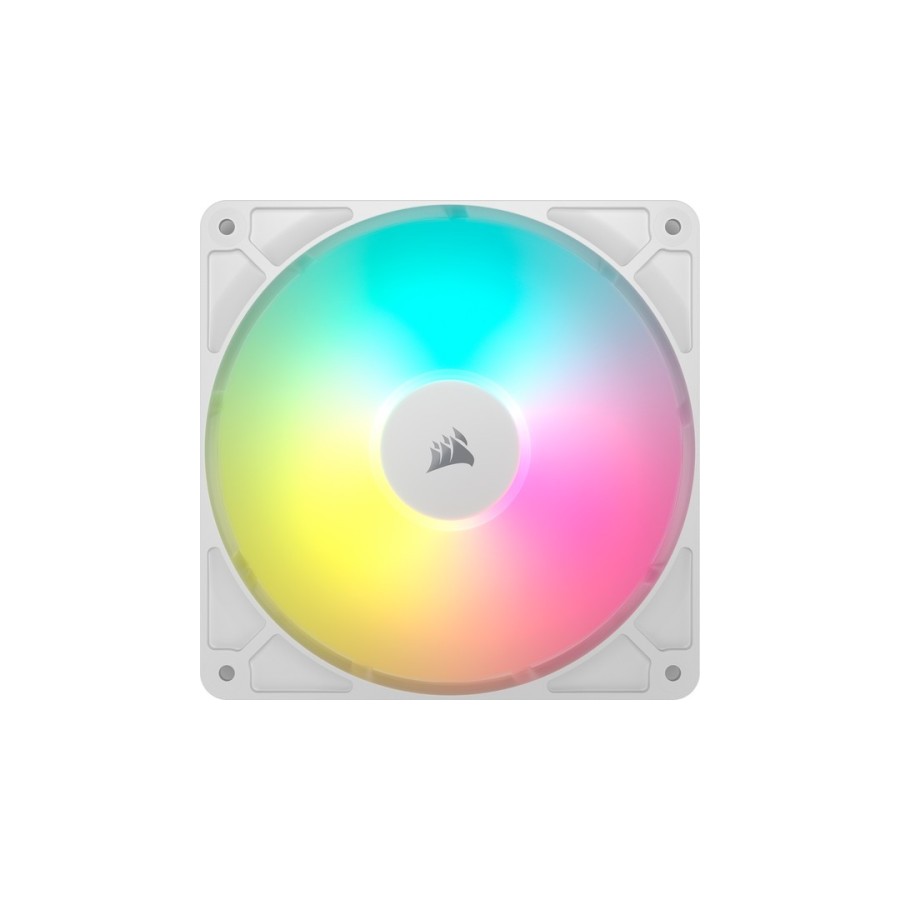 18021-VENTILADOR CAJA CORSAIR RS ARGB Series 140 White 140mm ARGB Fan Single Pack CO-9050186-WW 18021-VENTILADOR CAJA CORSAIR RS ARGB Series 140 White 140mm ARGB Fan Single Pack CO-9050186-WW