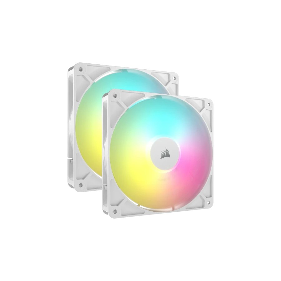 18024-Corsair RS140 ARGB Carcasa del ordenador Ventilador 14 cm Blanco 2 pieza(s) 18024-Corsair RS140 ARGB Carcasa del ordenador Ventilador 14 cm Blanco 2 pieza(s)