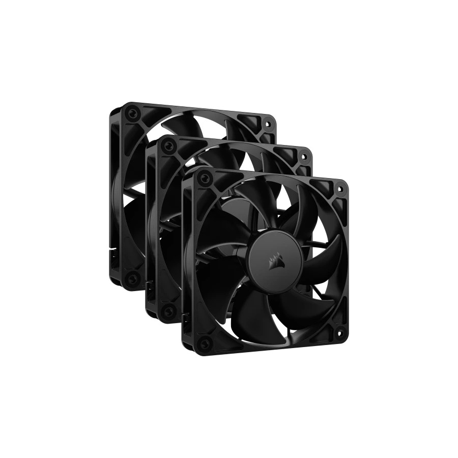 18026-Corsair RS120 Carcasa del ordenador Ventilador 12 cm Negro 3 pieza(s) 18026-Corsair RS120 Carcasa del ordenador Ventilador 12 cm Negro 3 pieza(s)