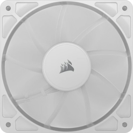 18031-Corsair RS120 Carcasa del ordenador Ventilador 12 cm Blanco 1 pieza(s)