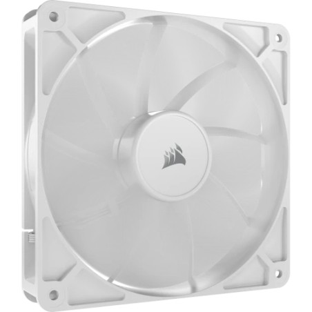 18034-Corsair RS140 Carcasa del ordenador Ventilador 14 cm Blanco 1 pieza(s)