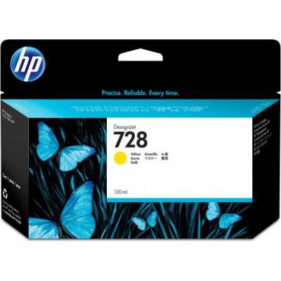 HP 728 CARTUCHO DE TINTA HP728 AMARILLO F9J65A