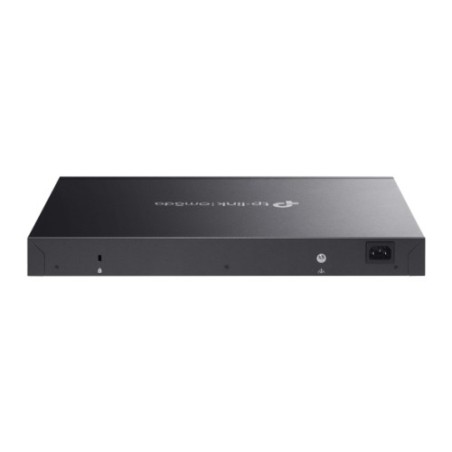 18043-TP-Link Omada SG3452XMPP switch Gestionado L2+ Gigabit Ethernet (10/100/1000) Energia sobre Ethernet (PoE) 1U Negr