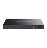 18043-TP-Link Omada SG3452XMPP switch Gestionado L2+ Gigabit Ethernet (10/100/1000) Energia sobre Ethernet (PoE) 1U Negr