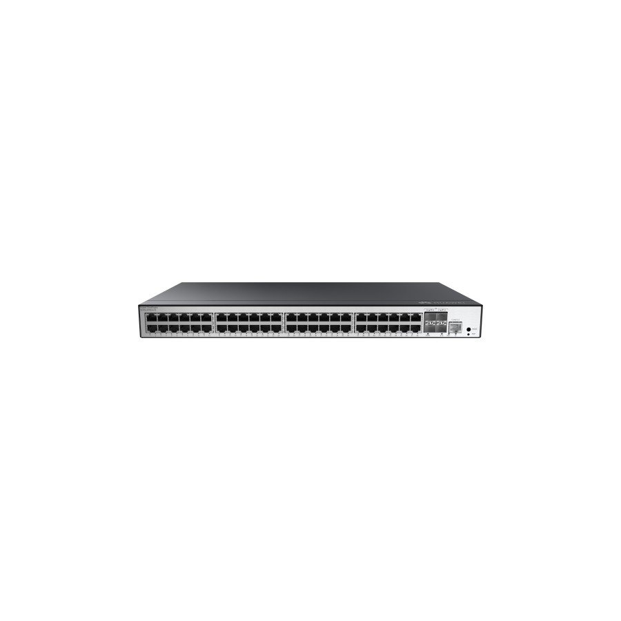 18061-S5735-L48T4S-A-V2 (48*10/100/1000BASE-T PORTS, 4*GE SFP PORTS, AC POWER) 18061-S5735-L48T4S-A-V2 (48*10/100/1000BASE-T PORTS, 4*GE SFP PORTS, AC POWER)