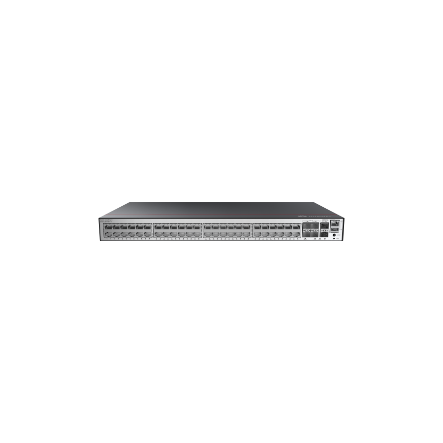 18063-S5735-L48T4XE-A-V2 (48*10/100/1000BASE-T PORTS, 4*10GE SFP+ PORTS, 2*12GE STACK PORTS, AC POWER) 18063-S5735-L48T4XE-A-V2 (48*10/100/1000BASE-T PORTS, 4*10GE SFP+ PORTS, 2*12GE STACK PORTS, AC POWER)