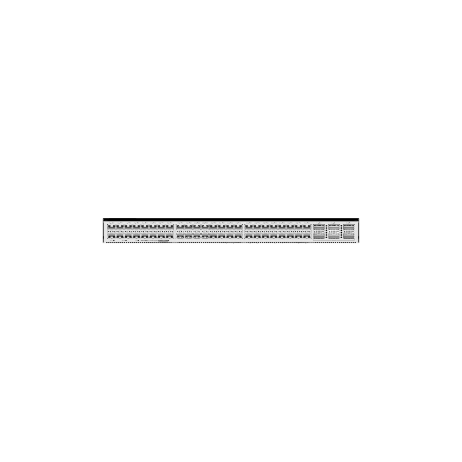 18065-Huawei CloudEngine S6730-H48X6C-V2 Gestionado L2 Energia sobre Ethernet (PoE) 1U Negro, Plata