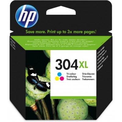 HP 304XL CARTUCHO DE TINTA HP304XL TRICOLOR N9K07AE