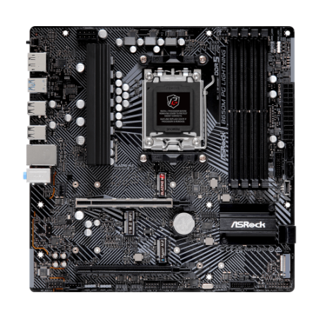 18079-Asrock B650M PG Lightning AMD B650 Zocalo AM5 micro ATX