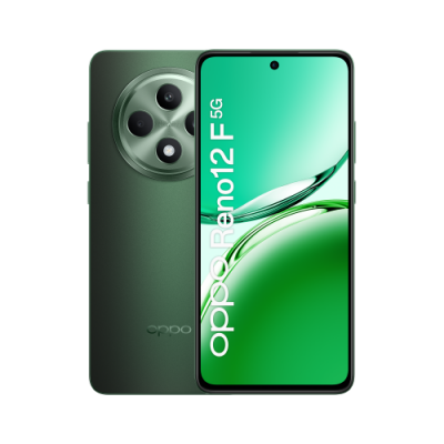 OPPO Reno12 F 5G 169 cm 667 SIM doble Android 14 USB Tipo C 8 GB 256 GB 5000 mAh Verde