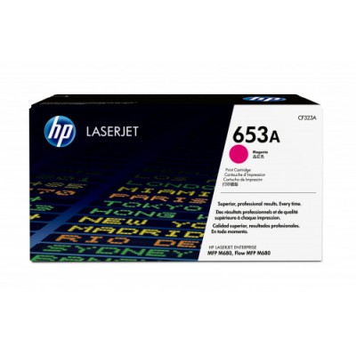 HP 653A TONER HP653A MAGENTA CF323A