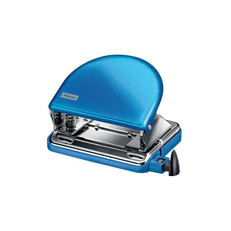 1812-TALADRO METALICO MODELO 52 WOW CAPACIDAD 20 HOJAS COLOR AZUL PETRUS 626518 1812-TALADRO METALICO MODELO 52 WOW CAPACIDAD 20 HOJAS COLOR AZUL PETRUS 626518