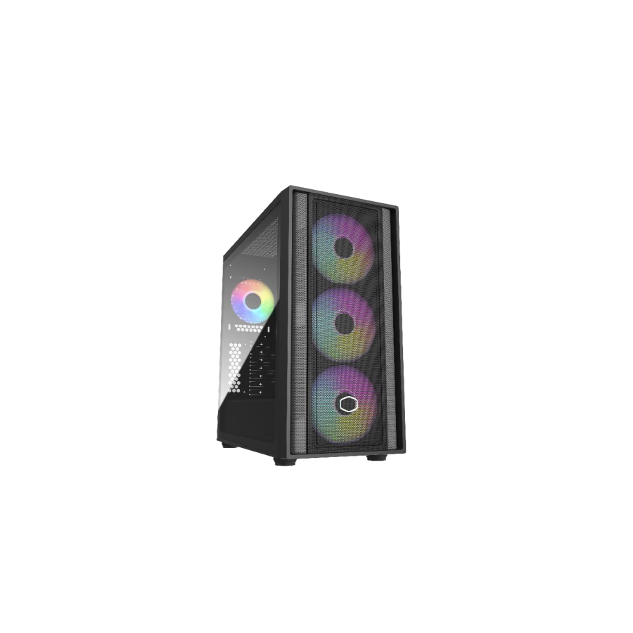 18121-Cooler Master MasterBox 600 Escritorio Negro 18121-Cooler Master MasterBox 600 Escritorio Negro