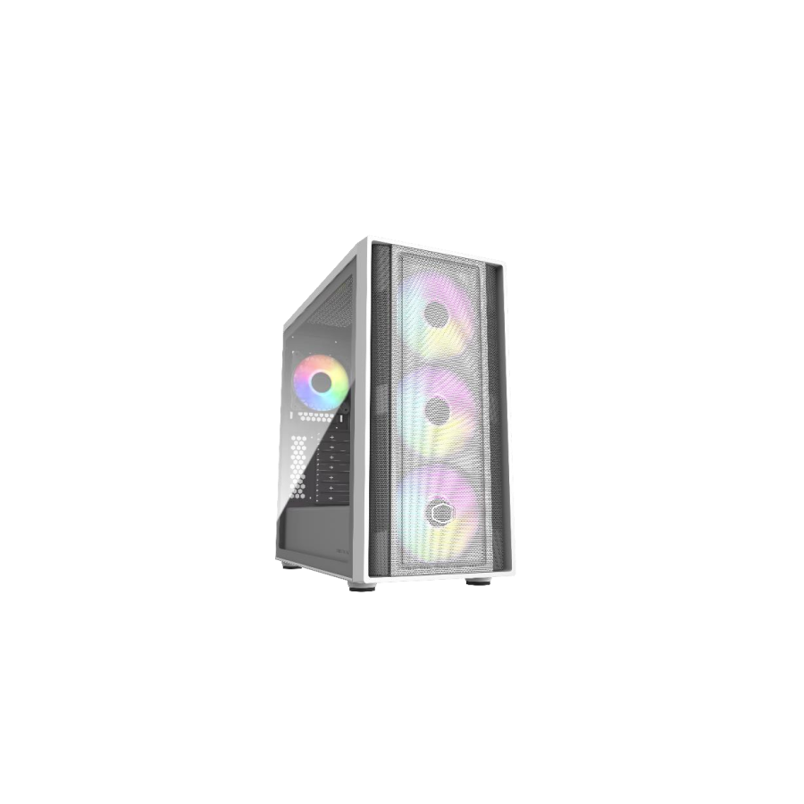 18122-Cooler Master MasterBox 600 White Escritorio Blanco 18122-Cooler Master MasterBox 600 White Escritorio Blanco