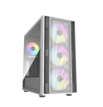 18122-Cooler Master MasterBox 600 White Escritorio Blanco