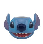 18129-TAZA 3D CABEZA STITCH 325 ML HALF MOON BAY REDSTRING MUGSDC06