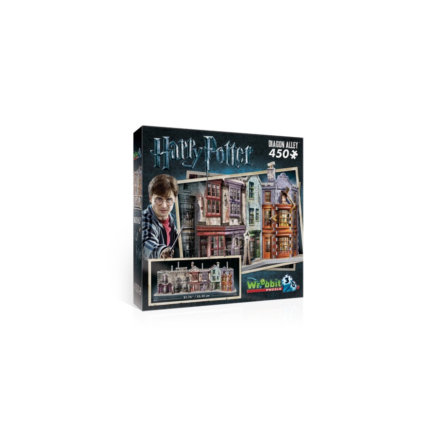 18130-HARRY POTTER PUZZLE 3D CALLEJON DIAGON WREBBIT REDSTRING W3D-1010 18130-HARRY POTTER PUZZLE 3D CALLEJON DIAGON WREBBIT REDSTRING W3D-1010