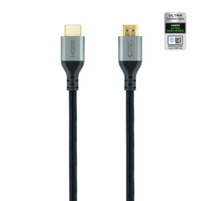 Nanocable Cable HDMI 21 Certificado ULTRA HIGH SPEED A M A M Negro 2 m