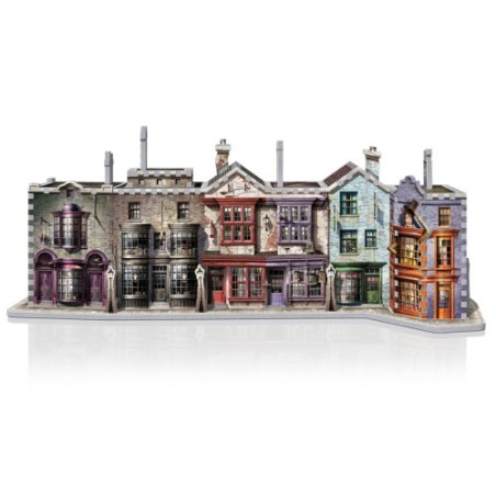 18131-HARRY POTTER PUZZLE 3D CALLEJON DIAGON WREBBIT REDSTRING W3D-1010