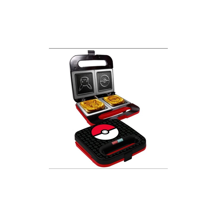 18136-SANDWICHERA POKEMON UNCANNY BRANDS REDSTRING PP-POK-PK1-IB