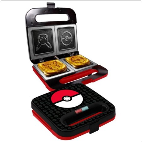 18136-SANDWICHERA POKEMON UNCANNY BRANDS REDSTRING PP-POK-PK1-IB