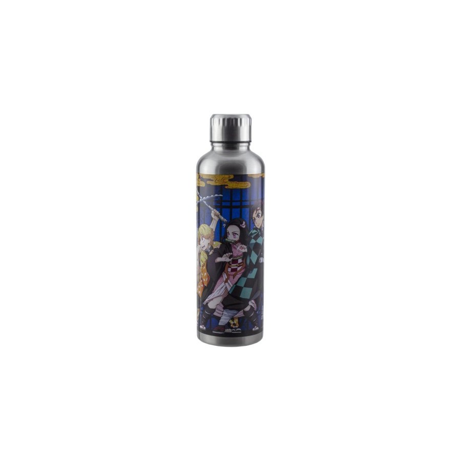 18137-BOTELLA METALICA PREMIUM DEMON SLAYER PERSONAJES 4 PALADONE REDSTRING PP10191DE 18137-BOTELLA METALICA PREMIUM DEMON SLAYER PERSONAJES 4 PALADONE REDSTRING PP10191DE