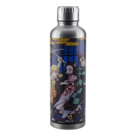 18137-BOTELLA METALICA PREMIUM DEMON SLAYER PERSONAJES 4 PALADONE REDSTRING PP10191DE