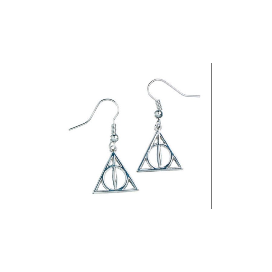 18145-HARRY POTTER PENDIENTES RELIQUIAS DE LA MUERTE THE CARAT SHOP REDSTRING WE0054 18145-HARRY POTTER PENDIENTES RELIQUIAS DE LA MUERTE THE CARAT SHOP REDSTRING WE0054