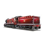 18153-HARRY POTTER PUZZLE 3D EL EXPRESO DE HOGWARTS WREBBIT REDSTRING W3D-1009